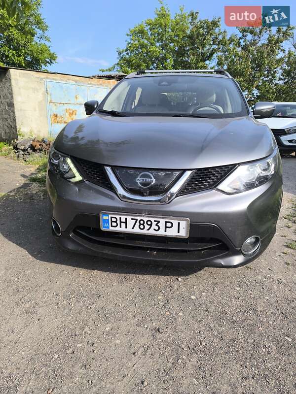 Nissan Rogue Sport 2017