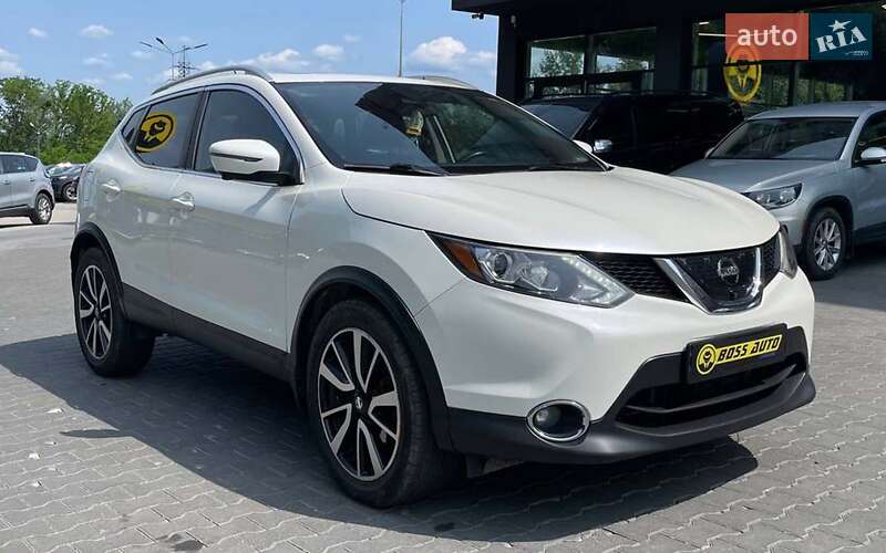 Nissan Rogue Sport 2017