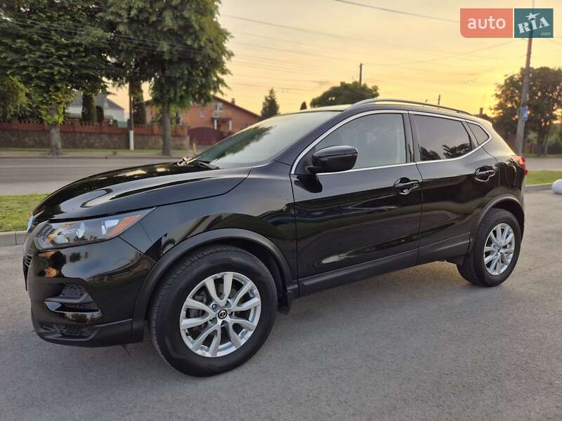 Nissan Rogue Sport 2020