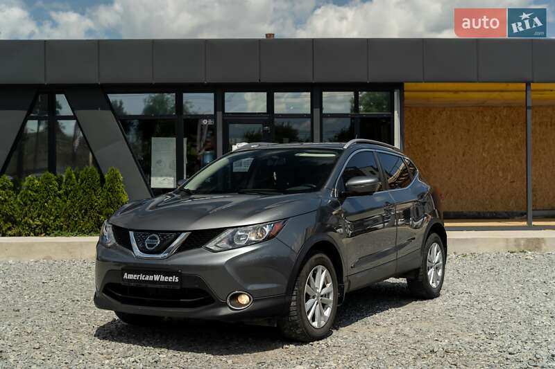 Nissan Rogue Sport 2018