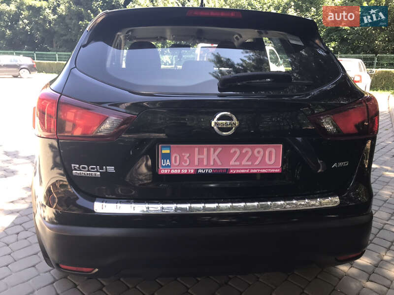 Позашляховик / Кросовер Nissan Rogue Sport 2018 в Сумах