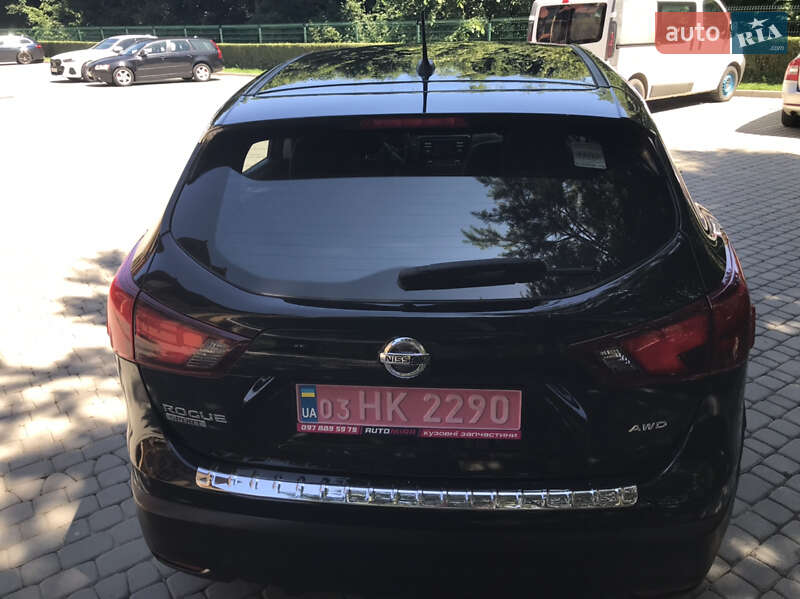 Позашляховик / Кросовер Nissan Rogue Sport 2018 в Сумах