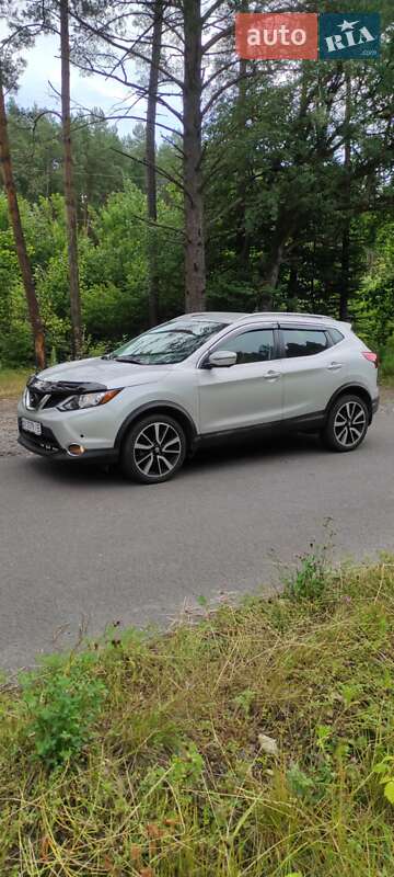 Nissan Rogue Sport 2017
