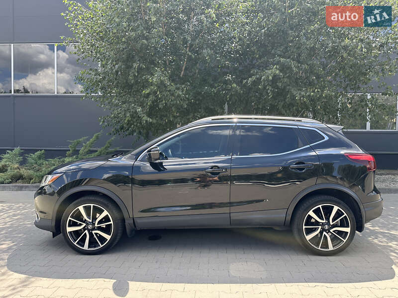 Внедорожник / Кроссовер Nissan Rogue Sport 2019 в Белой Церкви