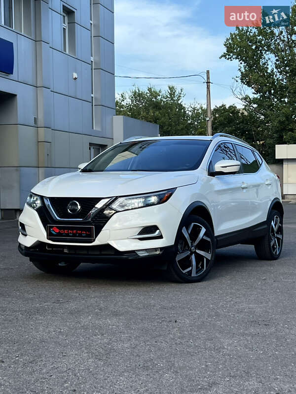 Nissan Rogue Sport 2020