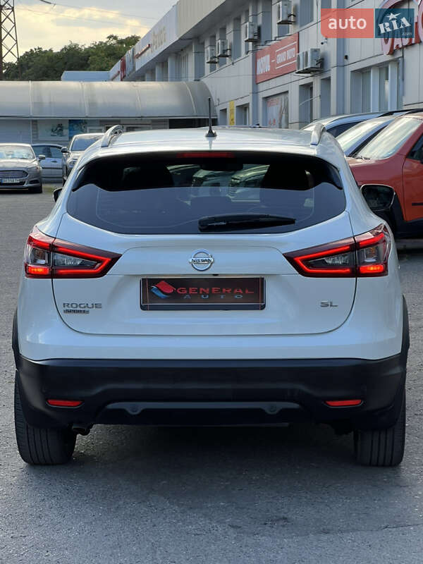 Позашляховик / Кросовер Nissan Rogue Sport 2020 в Одесі