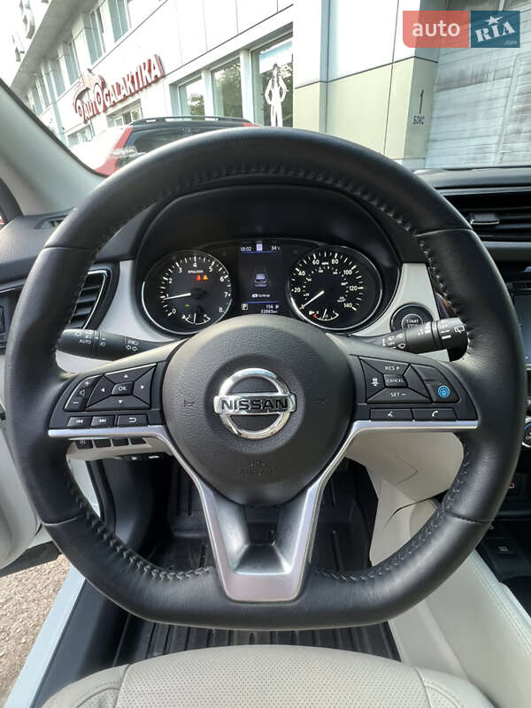 Позашляховик / Кросовер Nissan Rogue Sport 2020 в Одесі