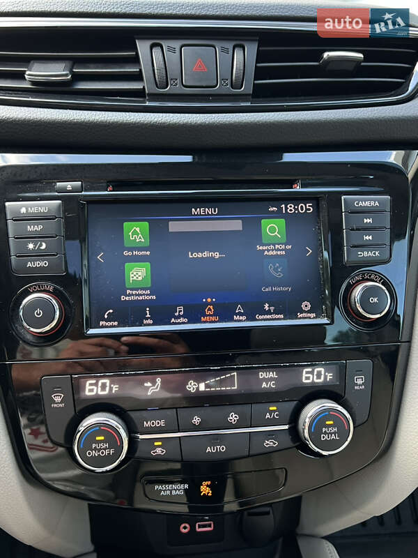 Позашляховик / Кросовер Nissan Rogue Sport 2020 в Одесі