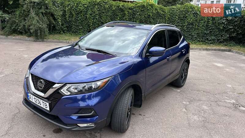 Внедорожник / Кроссовер Nissan Rogue Sport 2021 в Броварах