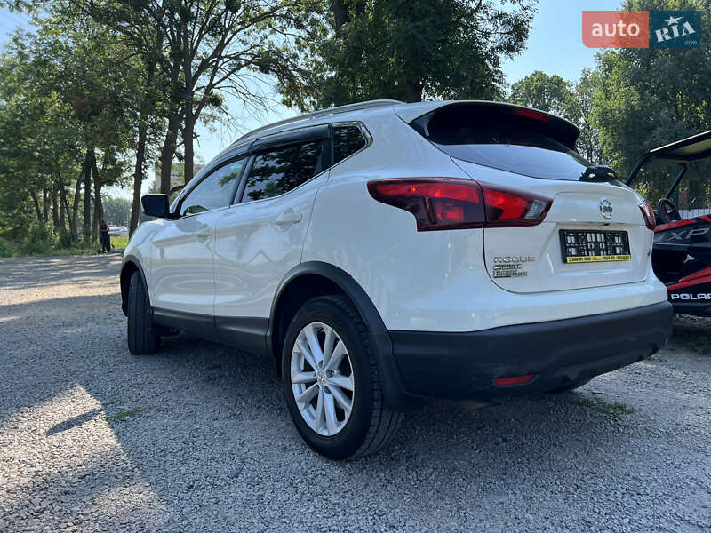 Внедорожник / Кроссовер Nissan Rogue Sport 2018 в Умани