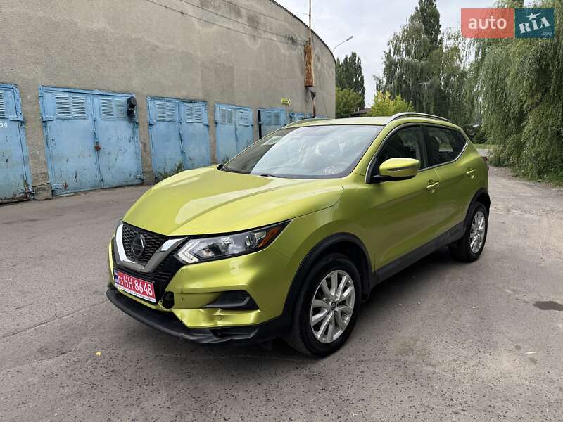 Nissan Rogue Sport 2020