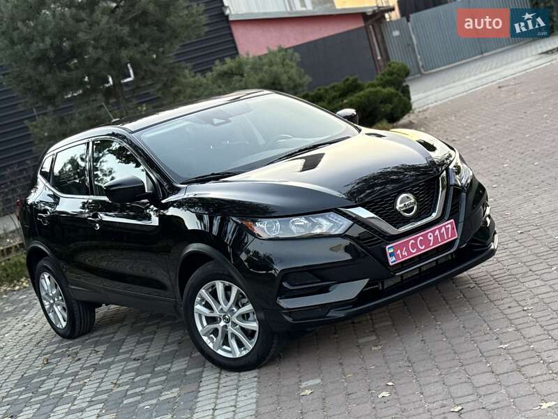 Nissan Rogue Sport 2022