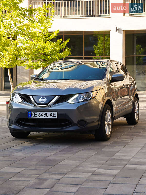 Nissan Rogue Sport 2019