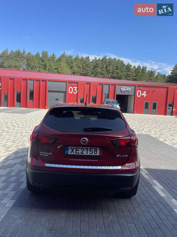 Позашляховик / Кросовер Nissan Rogue Sport 2018 в Львові фото 8 Позашляховик / Кросовер Nissan Rogue Sport 2018 в Львові