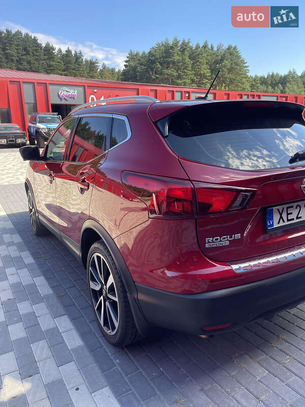 Позашляховик / Кросовер Nissan Rogue Sport 2018 в Львові фото 9 Позашляховик / Кросовер Nissan Rogue Sport 2018 в Львові