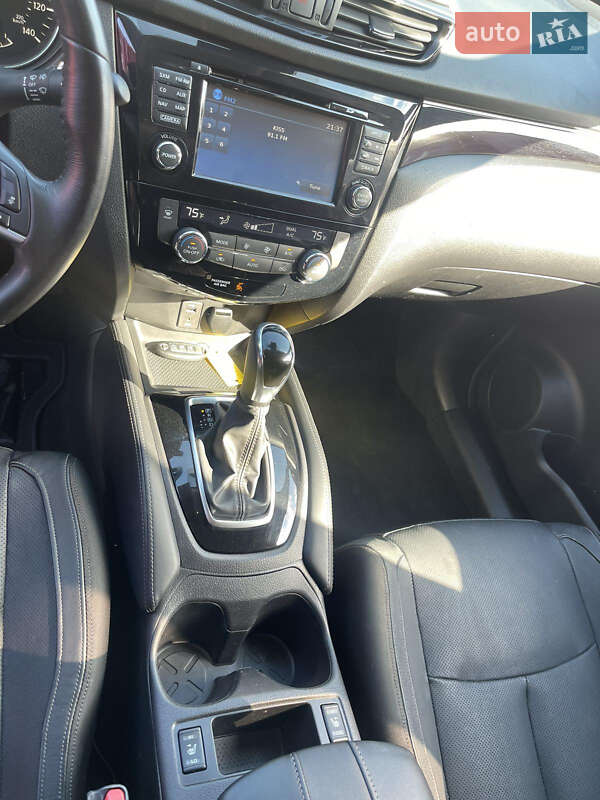 Позашляховик / Кросовер Nissan Rogue Sport 2018 в Львові фото 20 Позашляховик / Кросовер Nissan Rogue Sport 2018 в Львові