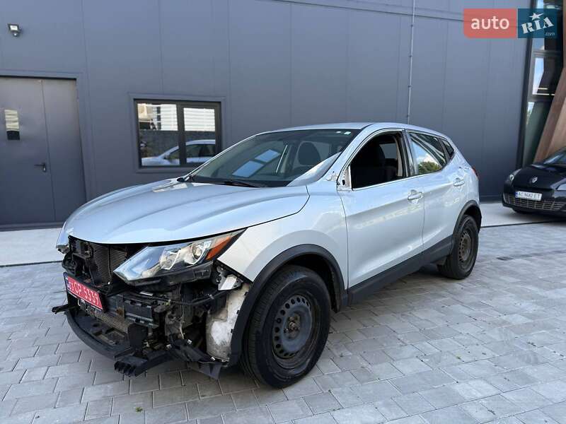 Nissan Rogue Sport 2019