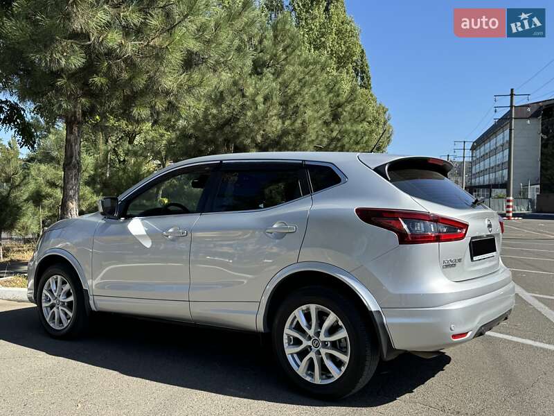 Позашляховик / Кросовер Nissan Rogue Sport 2021 в Одесі