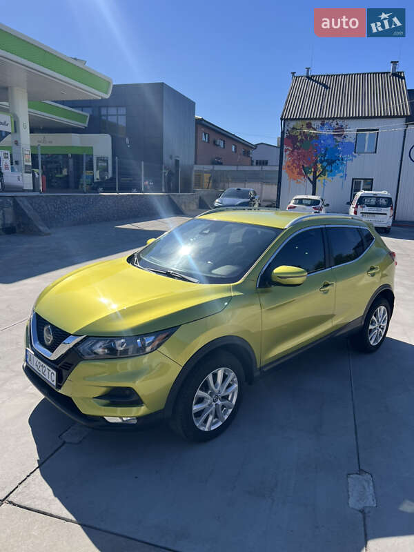 Nissan Rogue Sport 2019