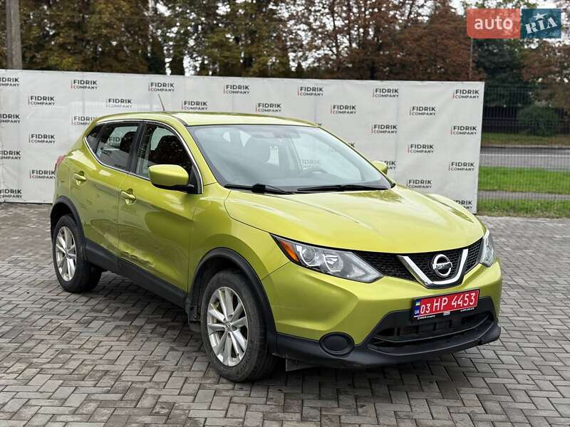Nissan Rogue Sport 2017