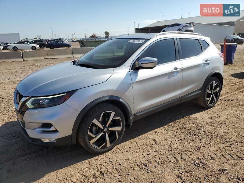 Nissan Rogue Sport 2020