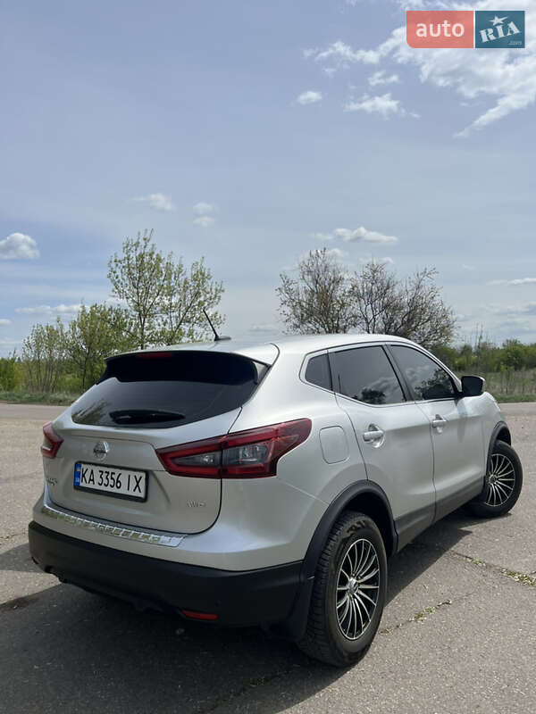 Внедорожник / Кроссовер Nissan Rogue Sport 2019 в Белой Церкви