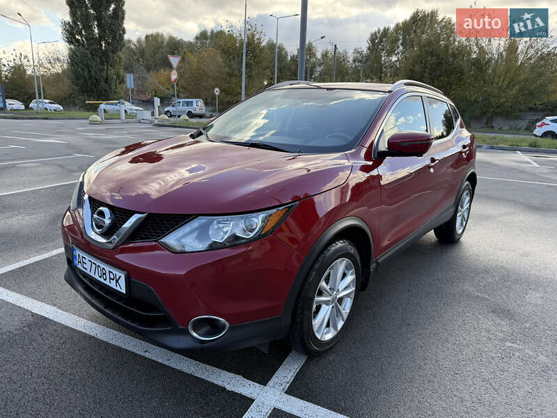 Nissan Rogue Sport 2017
