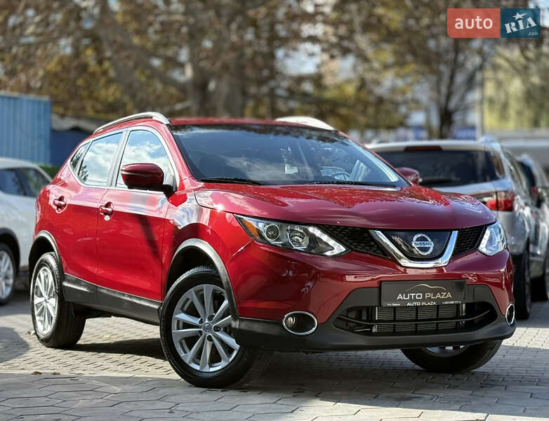 Внедорожник / Кроссовер Nissan Rogue Sport 2017 в Одессе