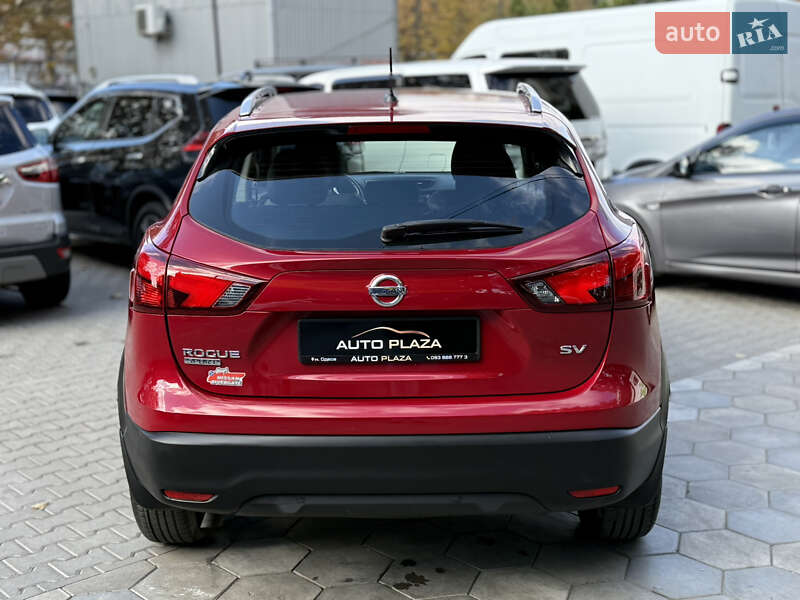 Внедорожник / Кроссовер Nissan Rogue Sport 2017 в Одессе