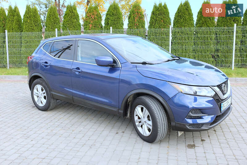 Внедорожник / Кроссовер Nissan Rogue Sport 2020 в Львове