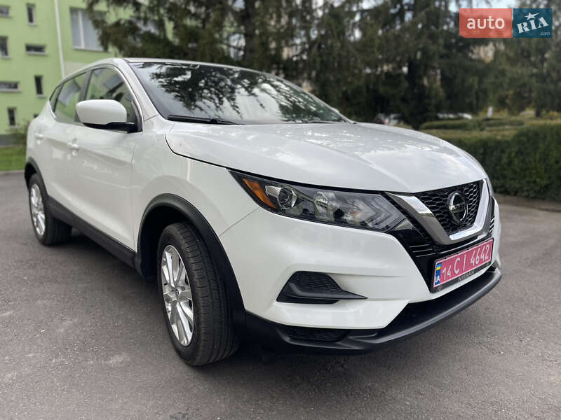 Внедорожник / Кроссовер Nissan Rogue Sport 2021 в Виннице