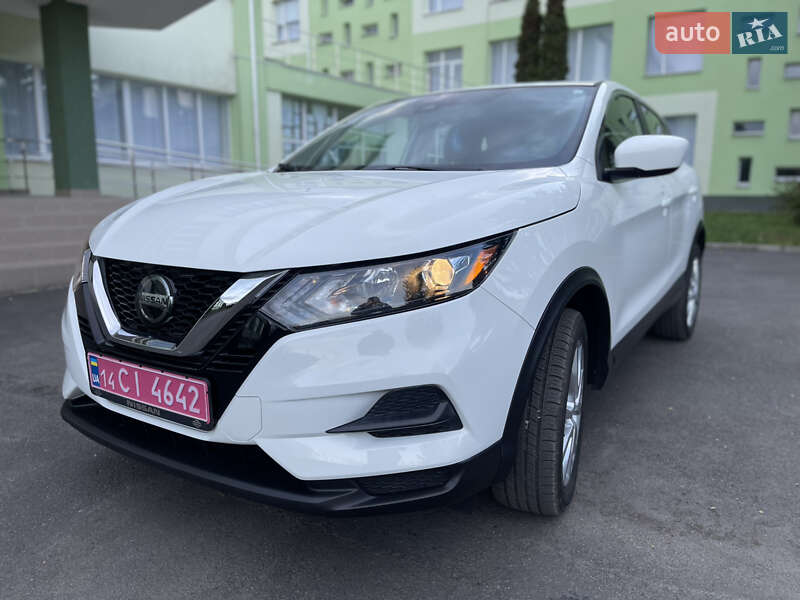 Внедорожник / Кроссовер Nissan Rogue Sport 2021 в Виннице