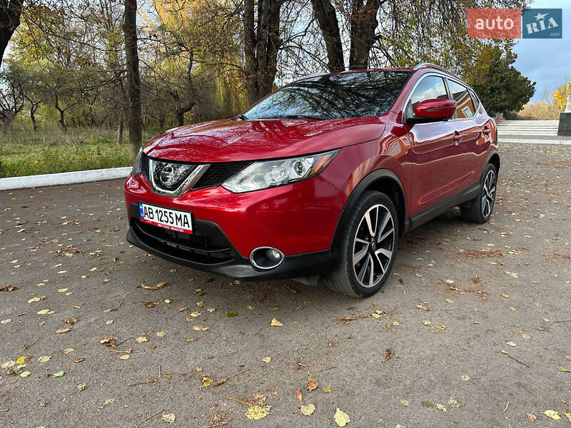 Nissan Rogue Sport 2018