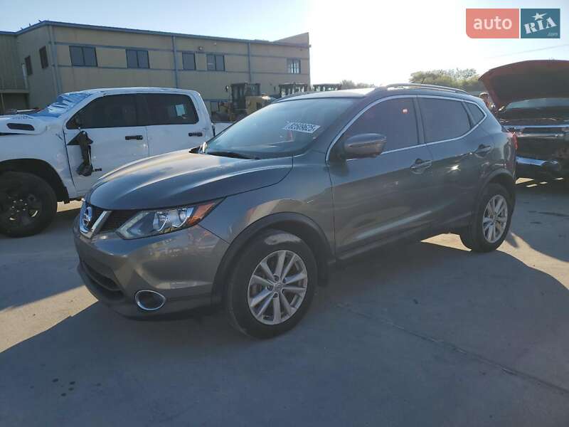 Nissan Rogue Sport 2017 Nissan Rogue Sport 2017