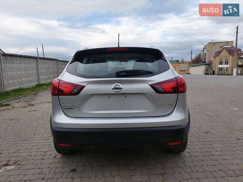 Позашляховик / Кросовер Nissan Rogue Sport 2019 в Первомайську