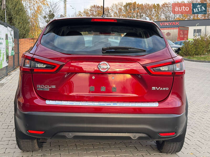 Позашляховик / Кросовер Nissan Rogue Sport 2020 в Вінниці