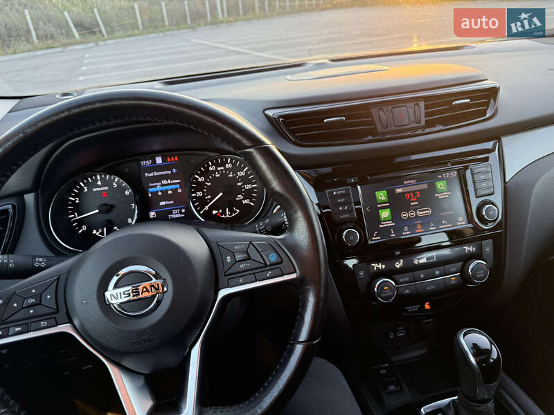 Внедорожник / Кроссовер Nissan Rogue Sport 2020 в Виннице