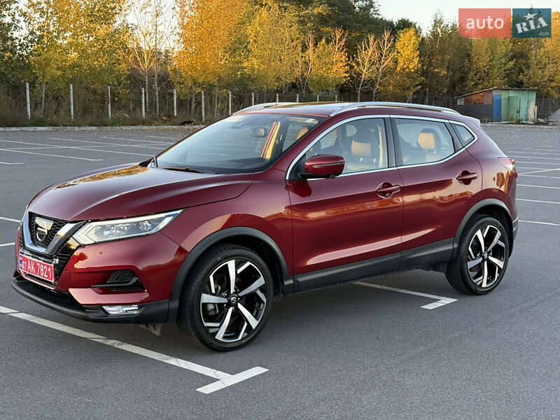 Внедорожник / Кроссовер Nissan Rogue Sport 2020 в Виннице