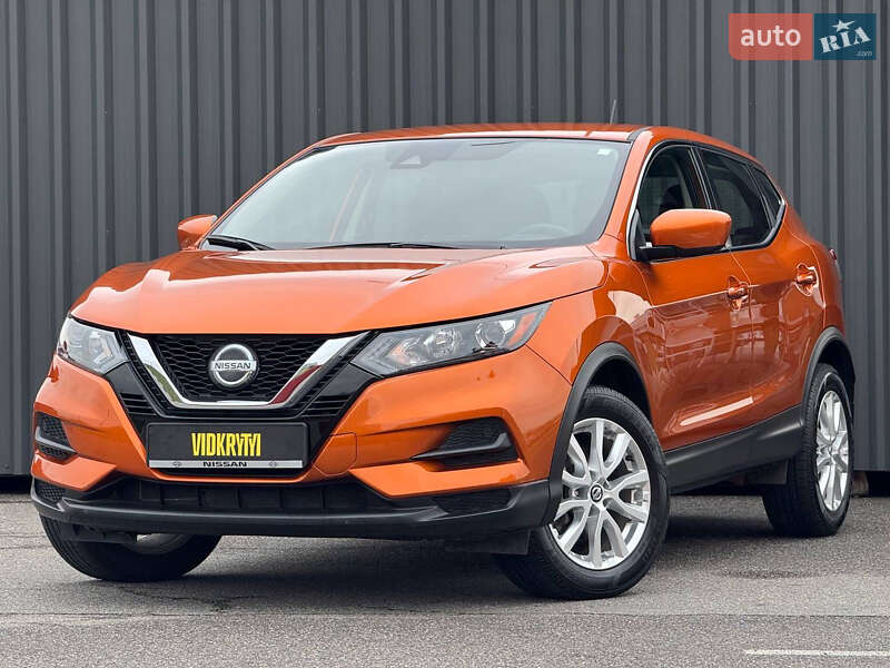 Nissan Rogue Sport 2021