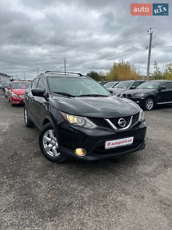 Nissan Rogue Sport 2017