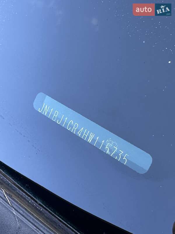 Позашляховик / Кросовер Nissan Rogue Sport 2017 в Білогородці