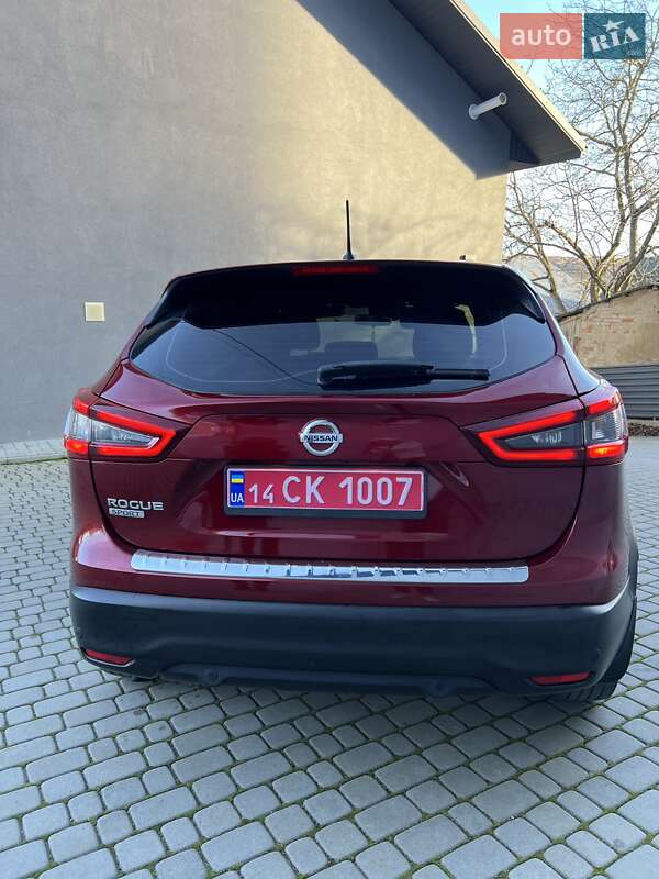 Внедорожник / Кроссовер Nissan Rogue Sport 2020 в Самборе