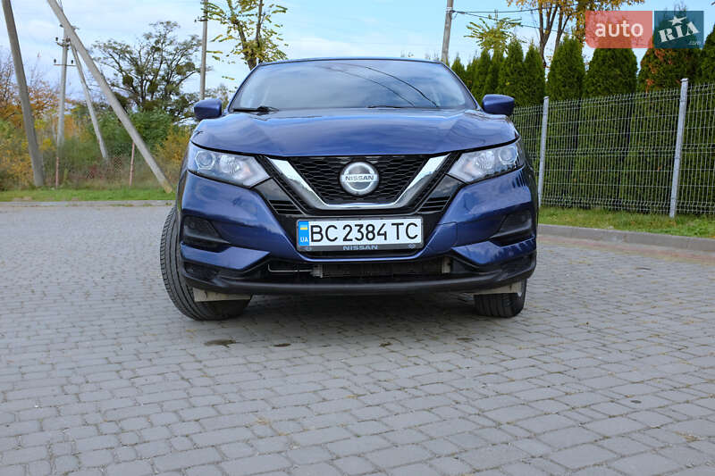 Nissan Rogue Sport 2020