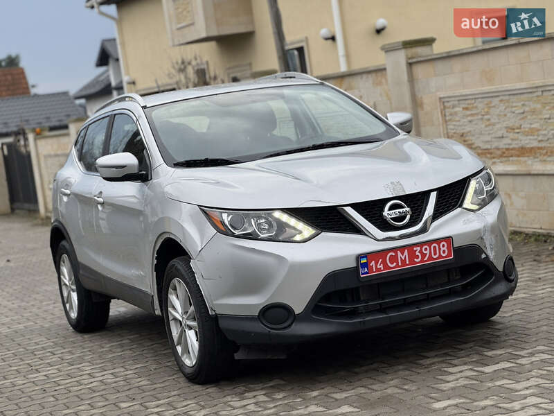 Nissan Rogue Sport 2017