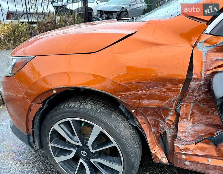 Внедорожник / Кроссовер Nissan Rogue Sport 2017 в Киеве фото 12 Внедорожник / Кроссовер Nissan Rogue Sport 2017 в Киеве