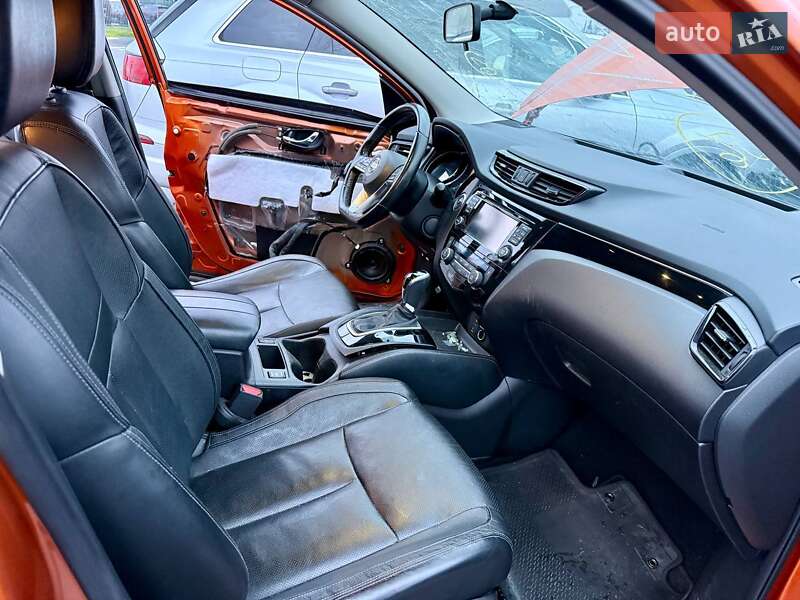 Внедорожник / Кроссовер Nissan Rogue Sport 2017 в Киеве фото 30 Внедорожник / Кроссовер Nissan Rogue Sport 2017 в Киеве