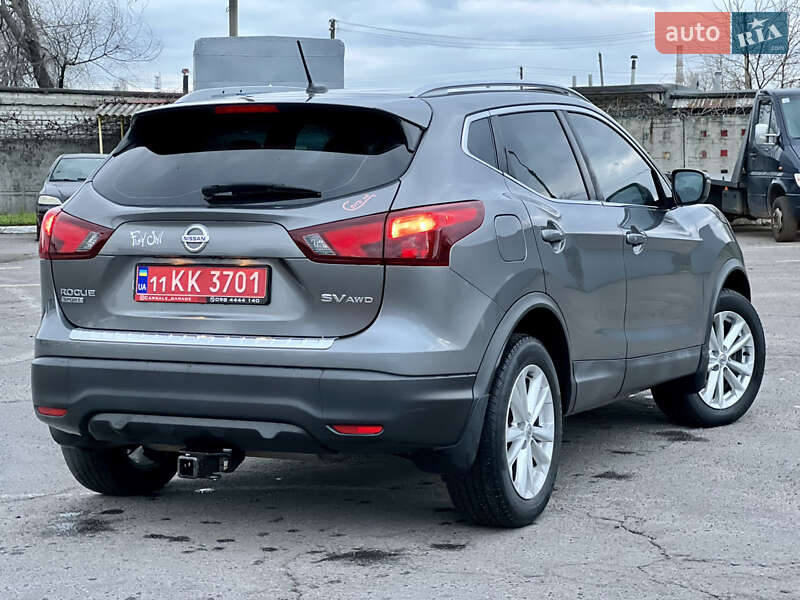 Внедорожник / Кроссовер Nissan Rogue Sport 2017 в Горишних Плавнях фото 3 Внедорожник / Кроссовер Nissan Rogue Sport 2017 в Горишних Плавнях