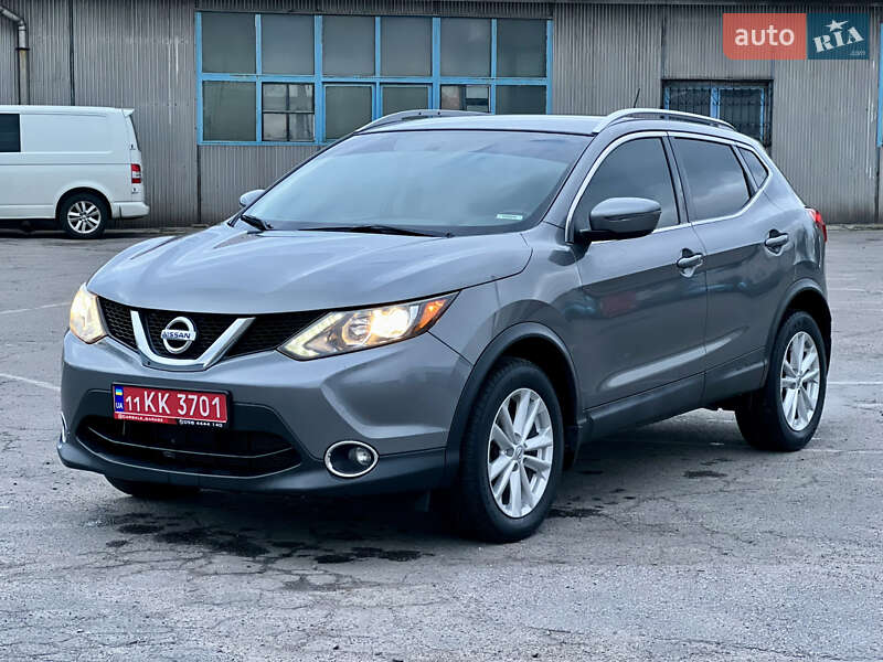 Внедорожник / Кроссовер Nissan Rogue Sport 2017 в Горишних Плавнях фото 5 Внедорожник / Кроссовер Nissan Rogue Sport 2017 в Горишних Плавнях