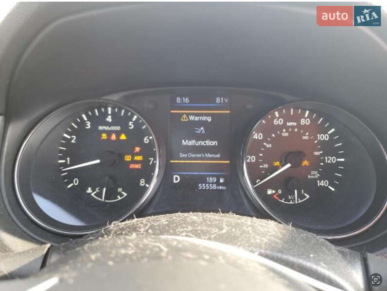 Внедорожник / Кроссовер Nissan Rogue Sport 2020 в Львове