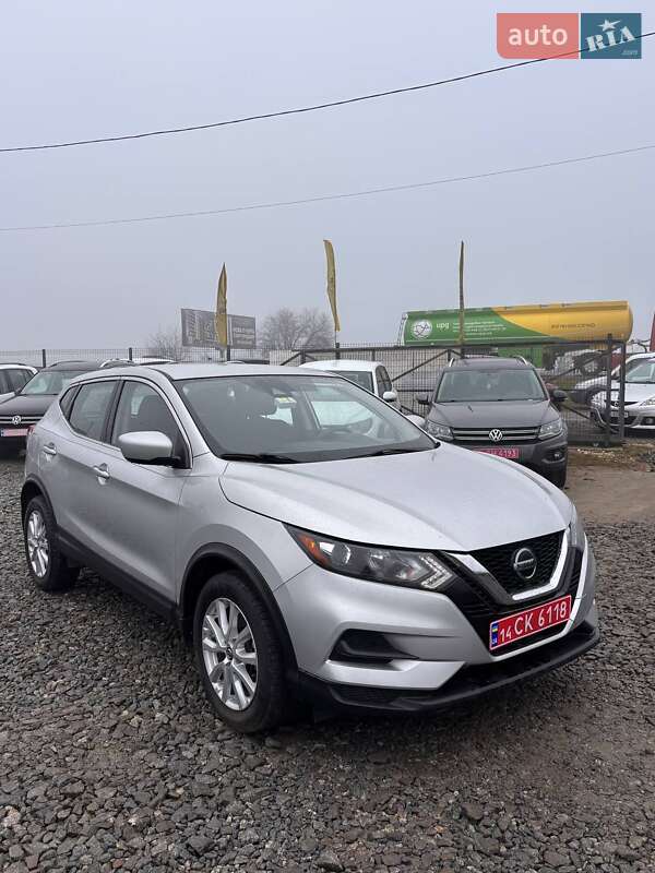 Nissan Rogue Sport 2022